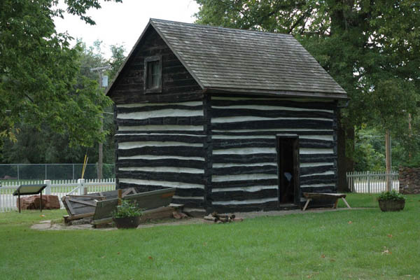 The Mayhew Cabin and John Brown’s Cave chronicles the underground railroad history in Nebraska.