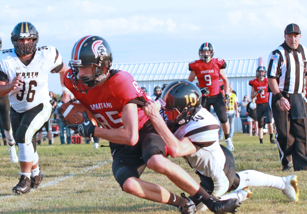 Spartans outmatched in seasonopener against Tigers Nodaway News
