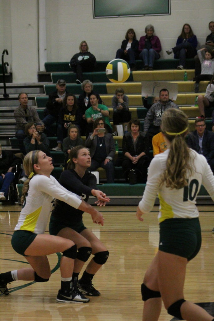 Maryville volleyball loses to Smithville Nodaway News