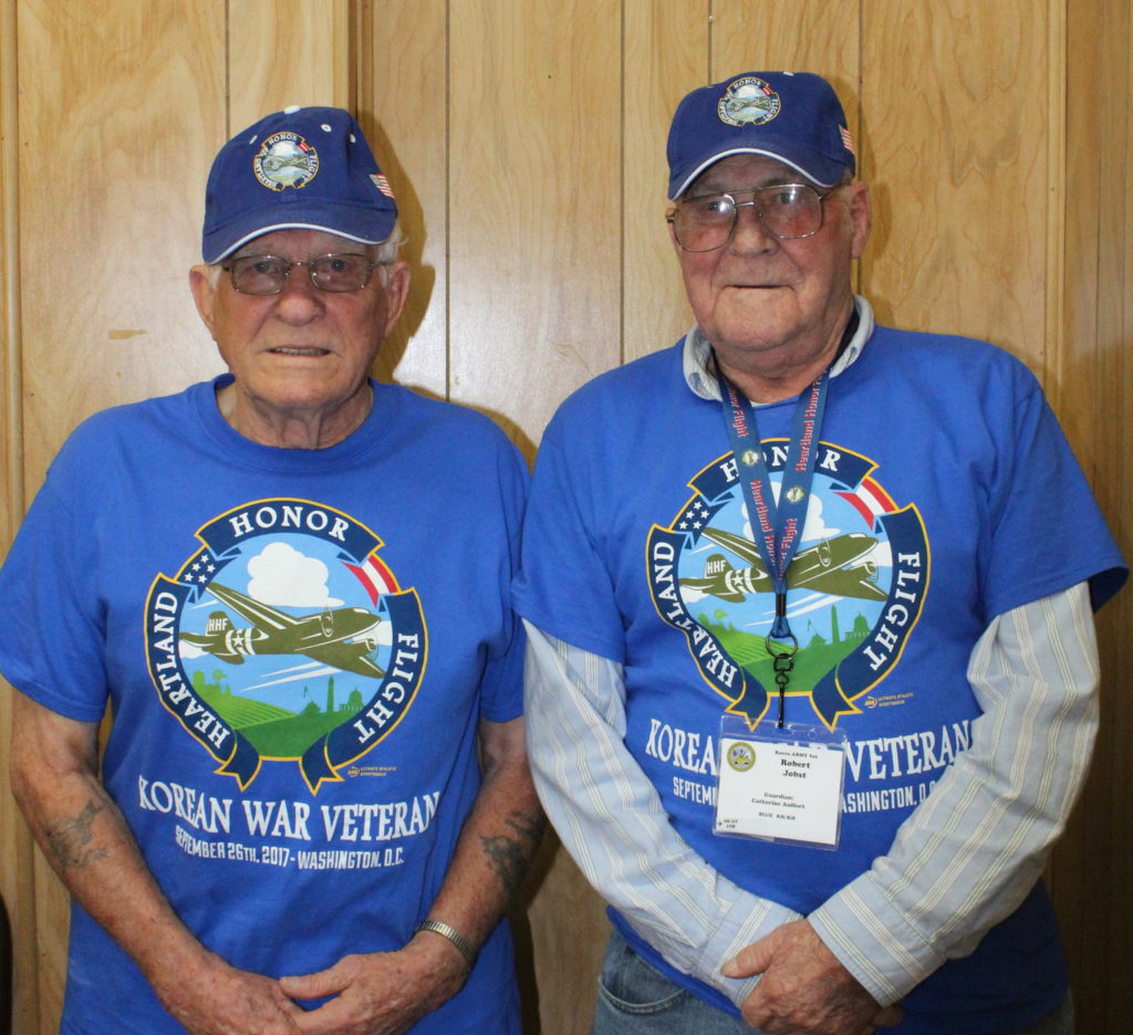 Local Veterans Attend Honor Flight - Nodaway News