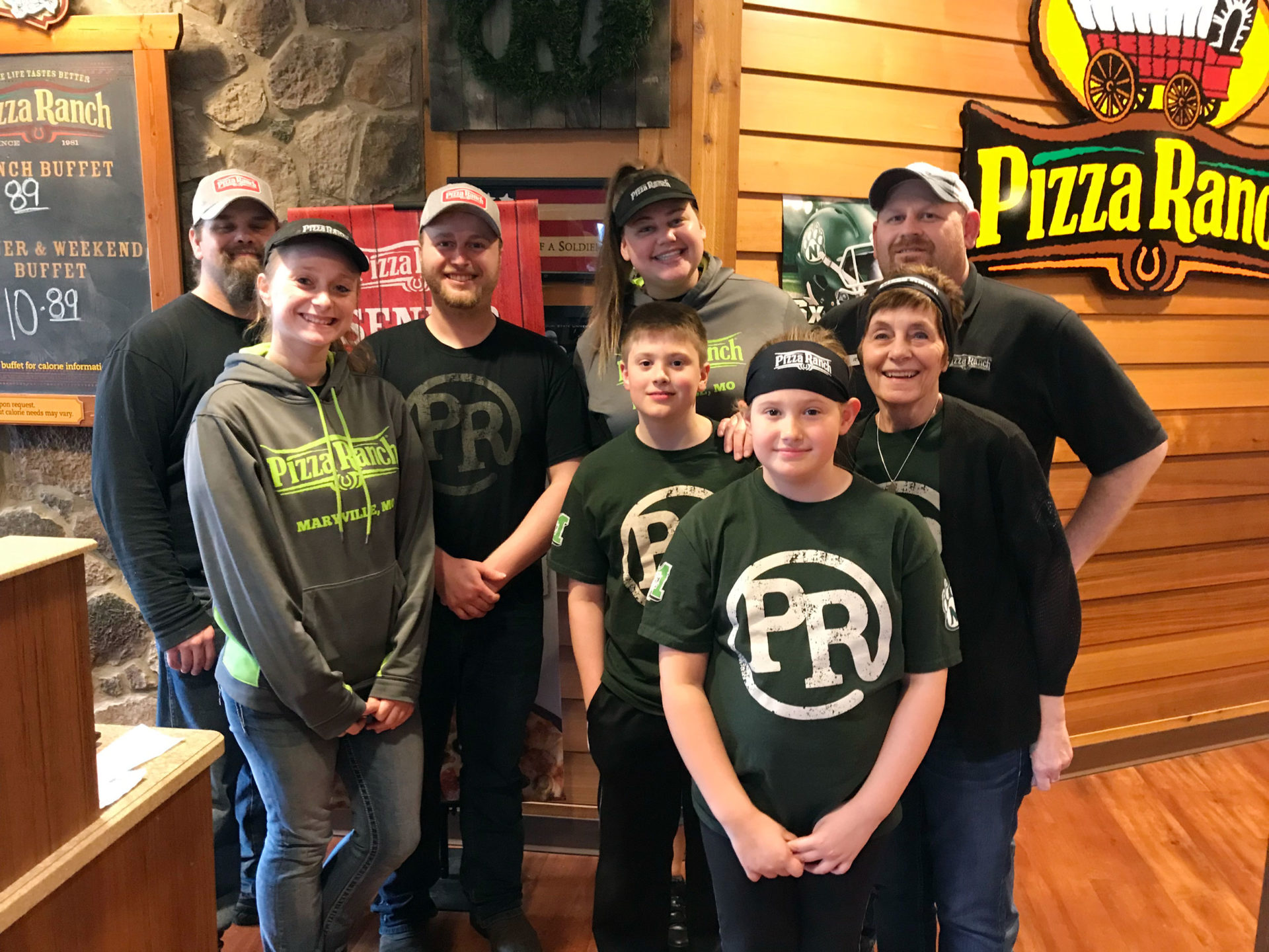 Pizza Ranch Hosts Flood Victims Fundraiser Nodaway News