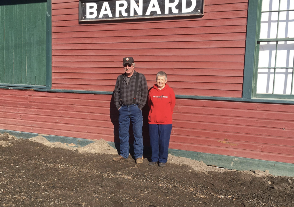 Barnard Depot Museum receives grant Nodaway News