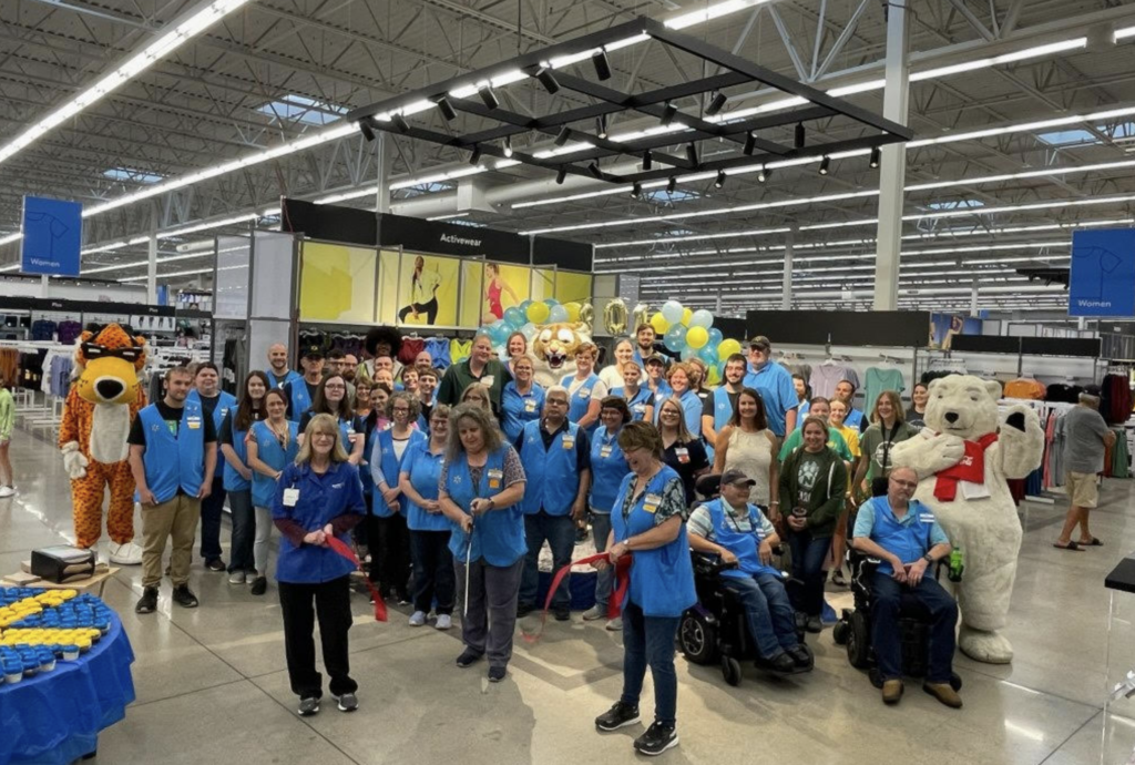 Maryville Walmart Supercenter hosts a regrand opening celebration Nodaway News