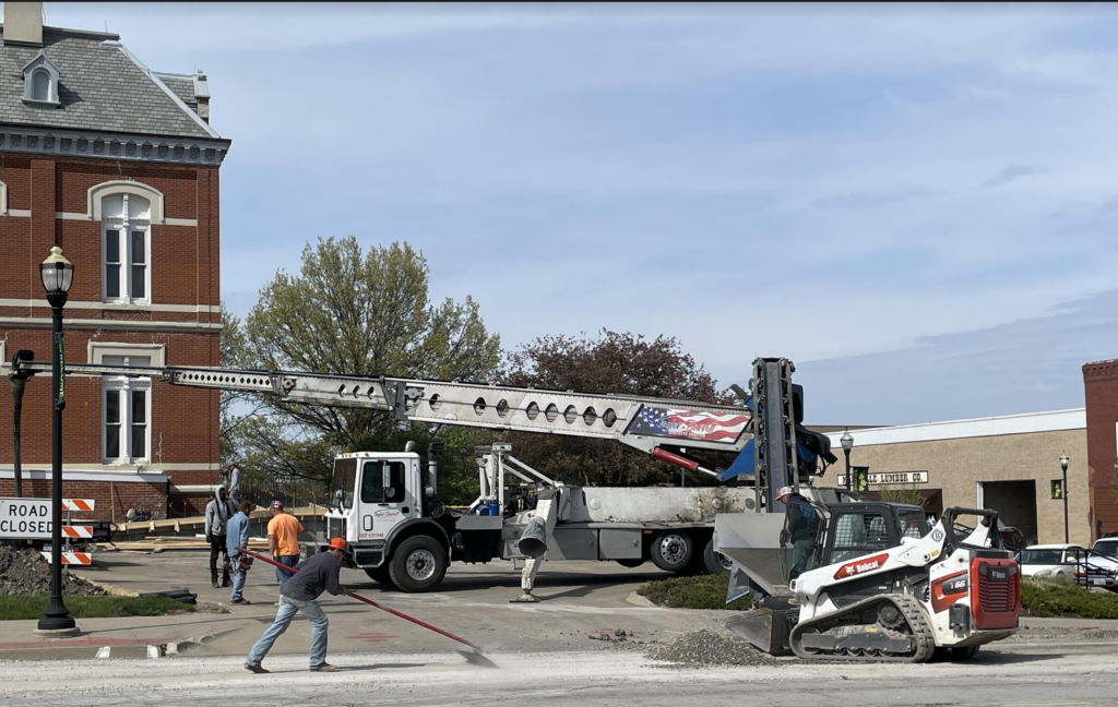 Work continues at the Nodaway County Courthouse - Nodaway News